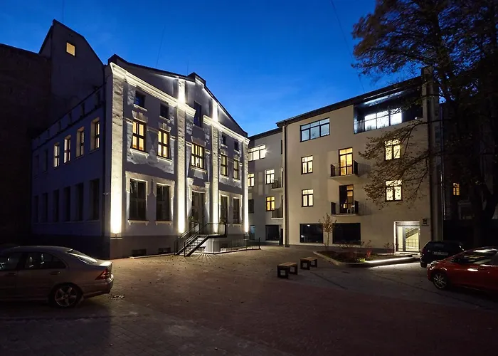 Ex Factory Apartments